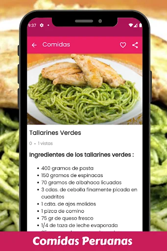 Recetas de Comidas Peruanas PE