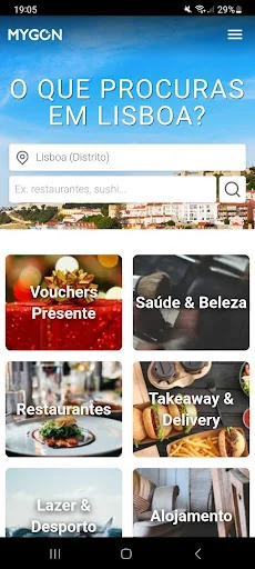 Mygon: Bookings and Promotions screenshot 1