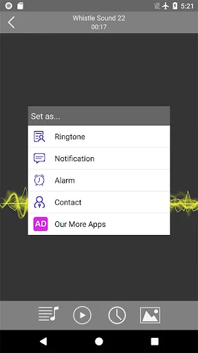 Whistle Sounds & Ringtones screenshot 4