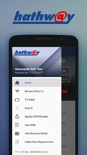 My Hathway screenshot 2