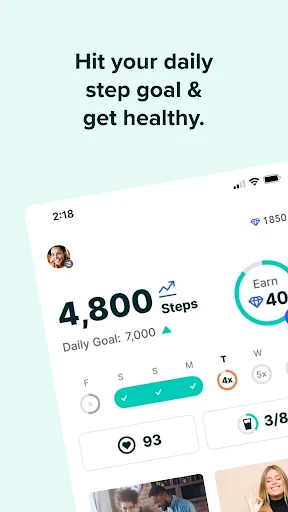 Optimity: Health & Rewards