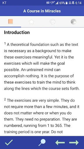 A Course in Miracles