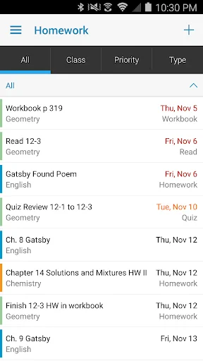 myHomework Student Planner