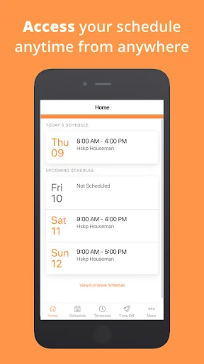 MyHotelTeam screenshot 1