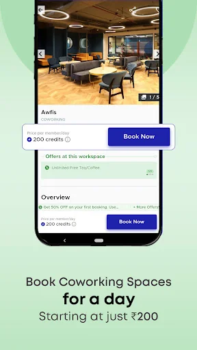 myHQ Coworking & Meeting Rooms screenshot 2