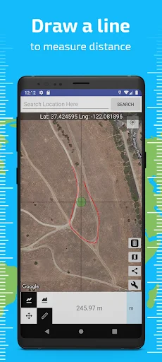 Distance - Draw to Measure