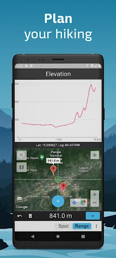 Elevation - Altimeter Map