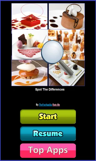 Find The Difference - Food