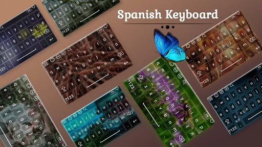 Spanish Keyboard