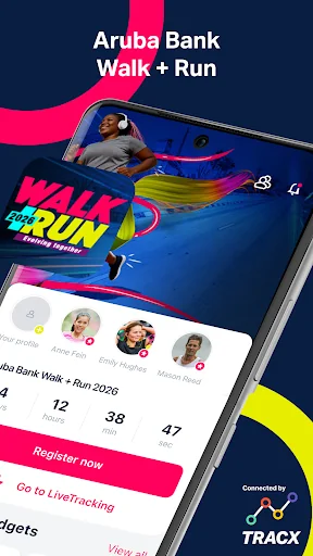Aruba Bank Walk + Run