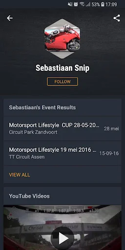 MYLAPS Speedhive screenshot 2
