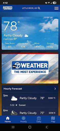 KATV Channel 7 Weather