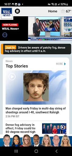 WRAL News App screenshot 2