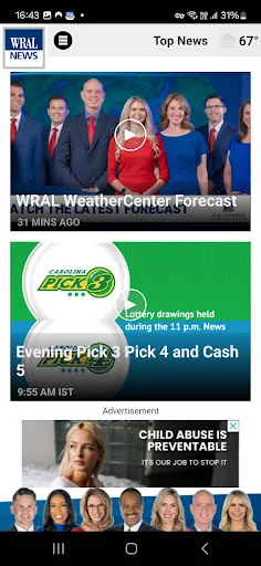 WRAL News App screenshot 3