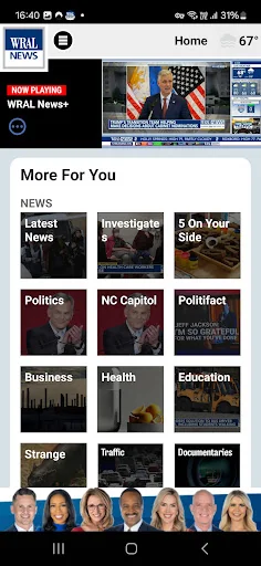 WRAL News App screenshot 4