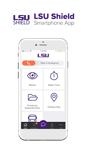LSU Shield