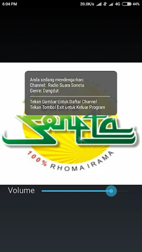 Radio Dangdut + Rock Indonesia