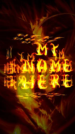 My Name 3D Live Wallpaper screenshot 4