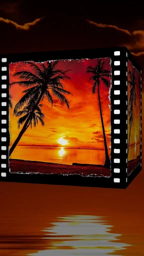 My Photo 3D Live Wallpaper screenshot 1