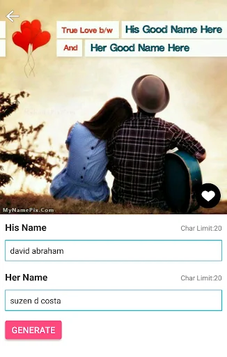 My Name Pix Free Stylish Names screenshot 2