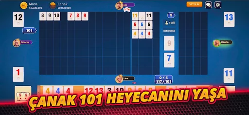 Çanak Okey - Mynet screenshot 1