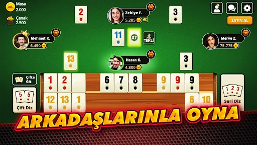 Çanak Okey - Mynet screenshot 3