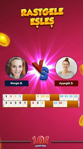 101 Çanak Okey - Mynet screenshot 3