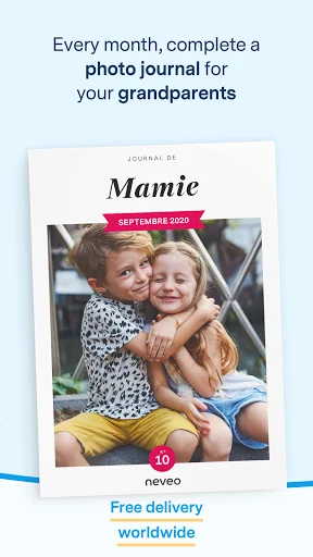 Neveo – Family Photo Album screenshot 2