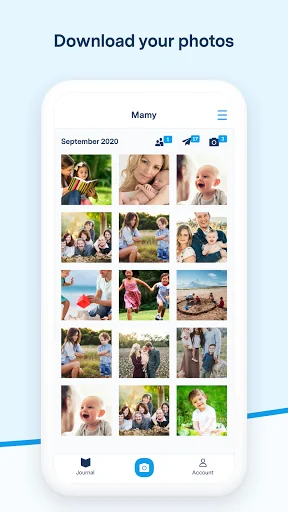 Neveo – Family Photo Album screenshot 3