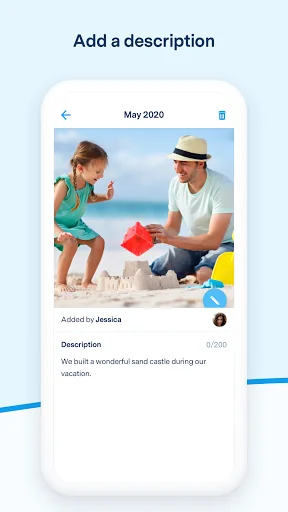 Neveo – Family Photo Album screenshot 4
