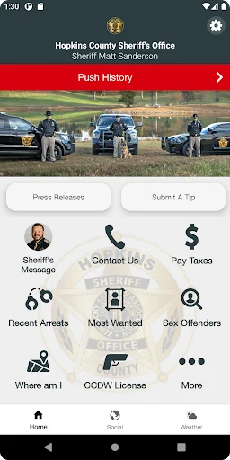 Hopkins County Sheriff