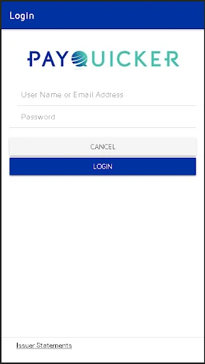 MyPayQuicker Mobile screenshot 1