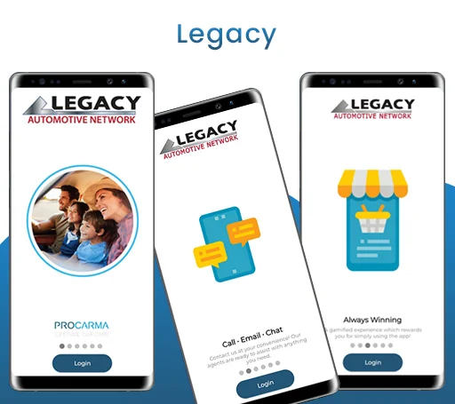 Legacy Automotive Network