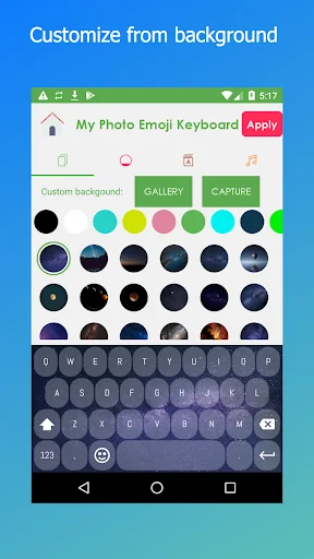 My Photo Emoji Keyboard