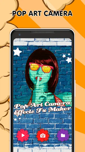 Pop Art: Camera Effects Maker screenshot 1