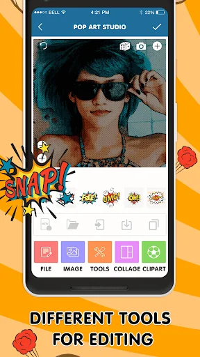Pop Art: Camera Effects Maker screenshot 2