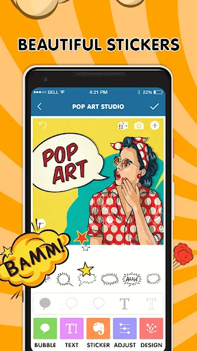 Pop Art: Camera Effects Maker screenshot 3
