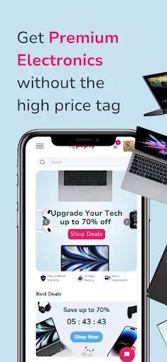 Popsy - Affordable Electronics