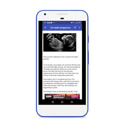Ultrasound pregnancy guide