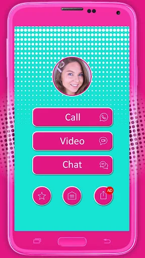 My Princess Chat  Simulation screenshot 1