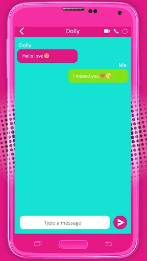 My Princess Chat  Simulation screenshot 3