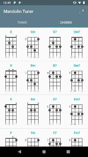 Mandolin Tuner
