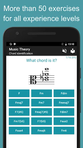 MyMusicTheory - music theory screenshot 2
