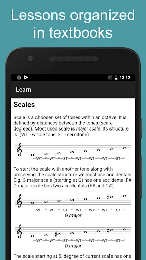 MyMusicTheory - music theory screenshot 3
