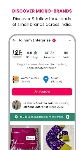 ResellMe: App For Small Brands