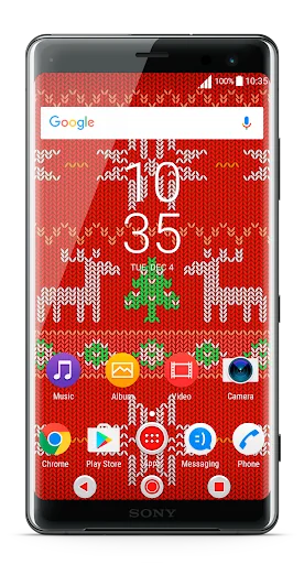 Christmas theme for Xperia™