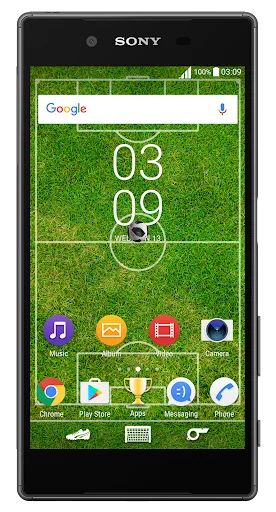 Football theme for Xperia™
