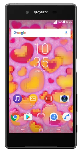 Pixel Love Theme for Xperia™