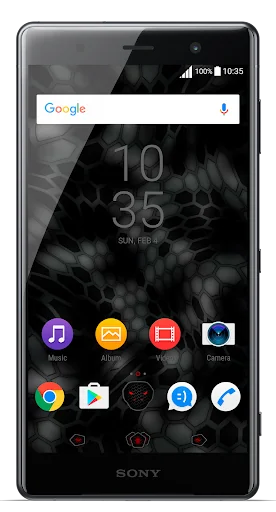 Python Theme for Xperia™
