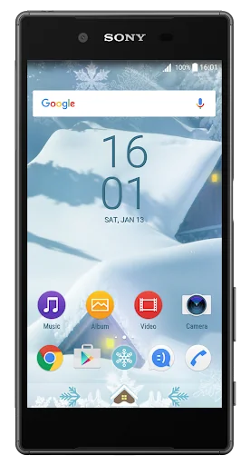 Winter Time Xperia™ Theme